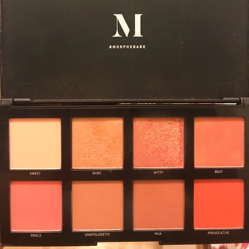 Morphe 8W Blush Palette